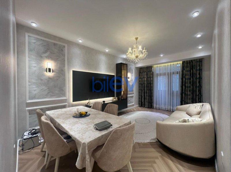 Aylıq Kirayə 2 otaqlı Yeni Tikili bina evi  100m², Bakı