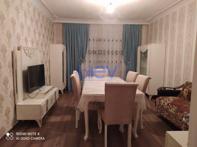 Aylıq Kirayə 3 otaqlı Köhnə Tikili bina evi  70m², Bakı