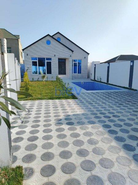 Satış 4 otaqlı Həyət evi  110m², Bakı