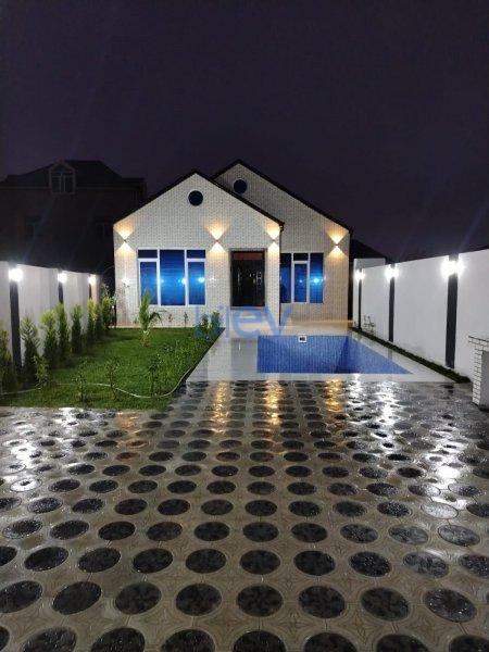 Satış 4 otaqlı Həyət evi  110m², Bakı