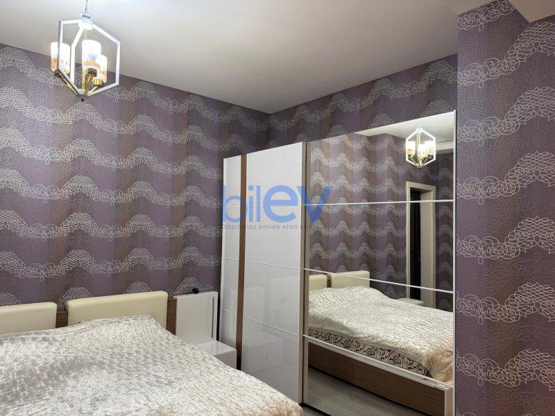 Aylıq Kirayə 3 otaqlı Yeni Tikili bina evi  100m², Bakı