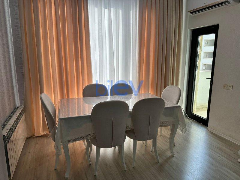 Aylıq Kirayə 3 otaqlı Yeni Tikili bina evi  100m², Bakı