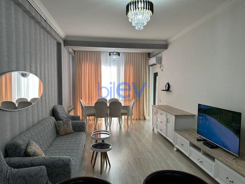 Aylıq Kirayə 3 otaqlı Yeni Tikili bina evi  100m², Bakı