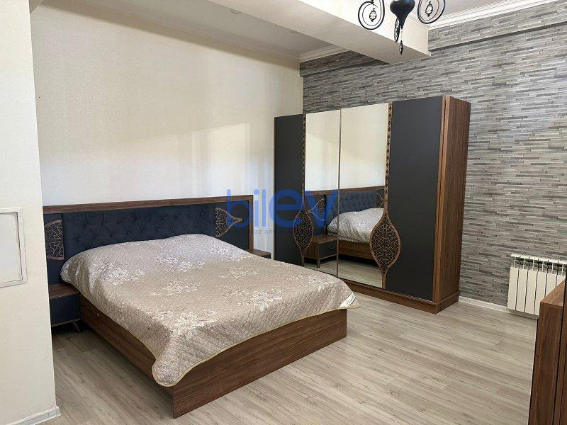 Aylıq Kirayə 3 otaqlı Yeni Tikili bina evi  100m², Bakı