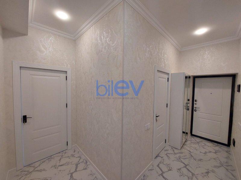 Aylıq Kirayə 2 otaqlı Yeni Tikili bina evi  70m², Bakı