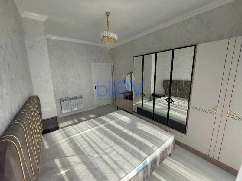 Aylıq Kirayə 2 otaqlı Yeni Tikili bina evi  70m², Bakı