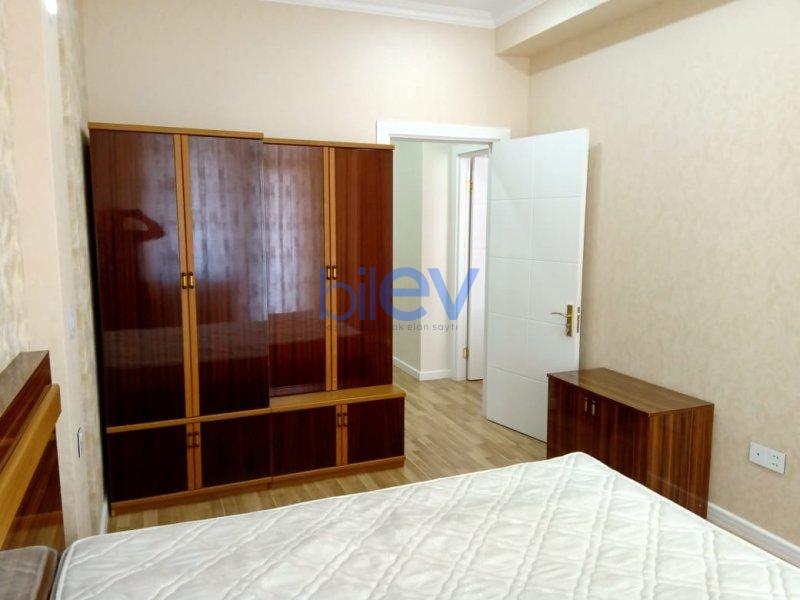 Aylıq Kirayə 2 otaqlı Yeni Tikili bina evi  70m², Bakı