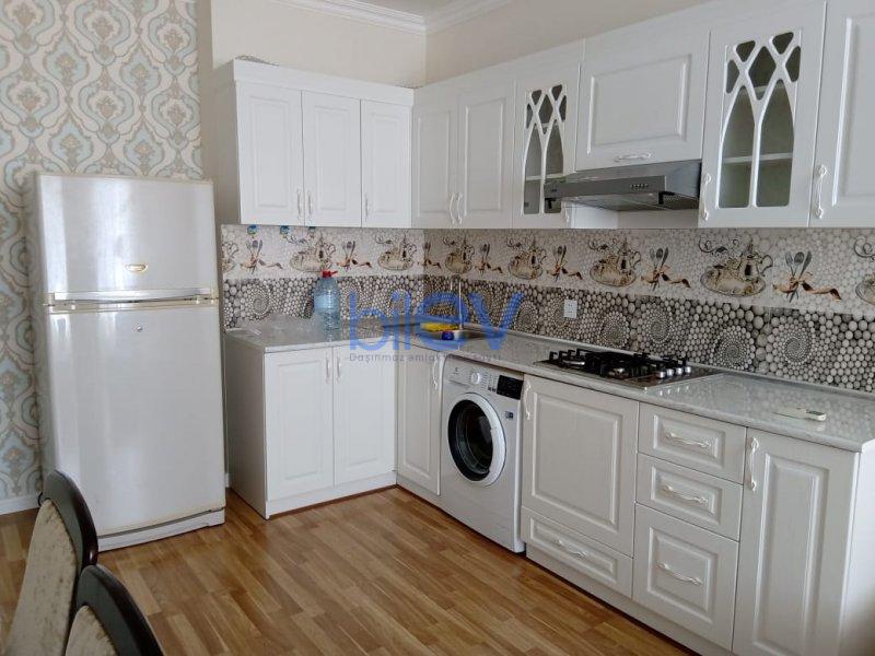 Aylıq Kirayə 2 otaqlı Yeni Tikili bina evi  70m², Bakı