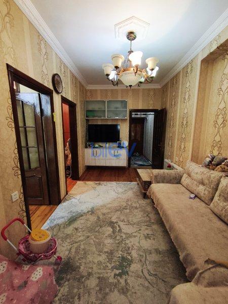 Satış 3 otaqlı Yeni Tikili bina evi  58m², Bakı
