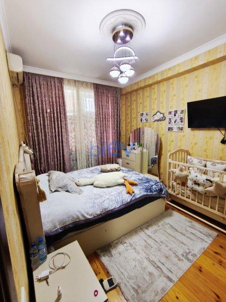 Satış 3 otaqlı Yeni Tikili bina evi  58m², Bakı