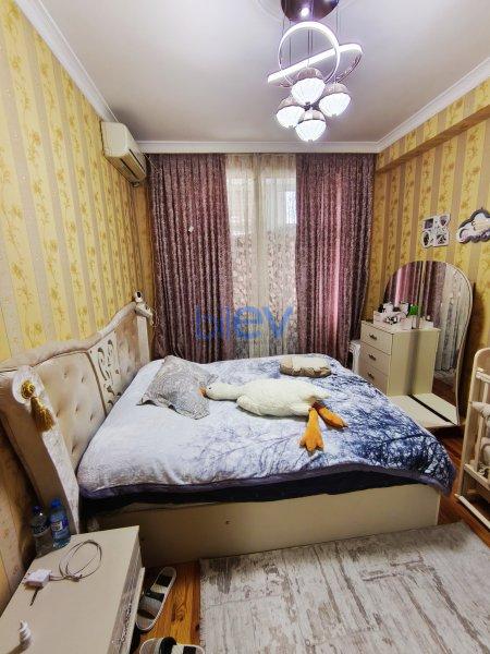 Satış 3 otaqlı Yeni Tikili bina evi  58m², Bakı