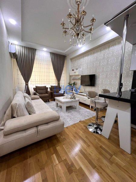 Satış 2 otaqlı Yeni Tikili bina evi  50m², Bakı