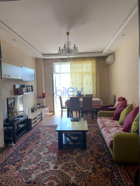 Aylıq Kirayə 2 otaqlı Yeni Tikili bina evi  100m², Bakı