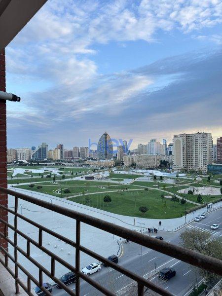 Aylıq Kirayə 2 otaqlı Yeni Tikili bina evi  100m², Bakı