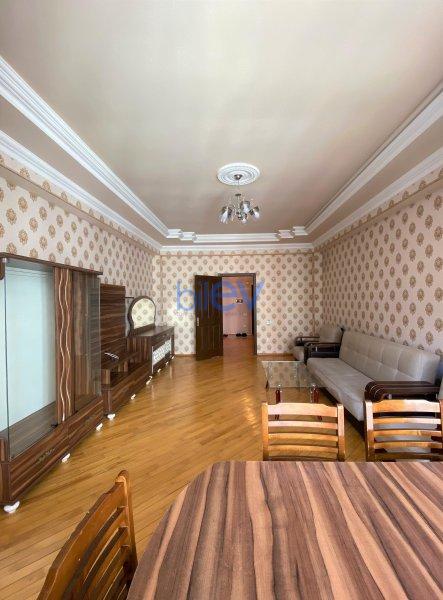 Aylıq Kirayə 3 otaqlı Yeni Tikili bina evi  115m², Bakı