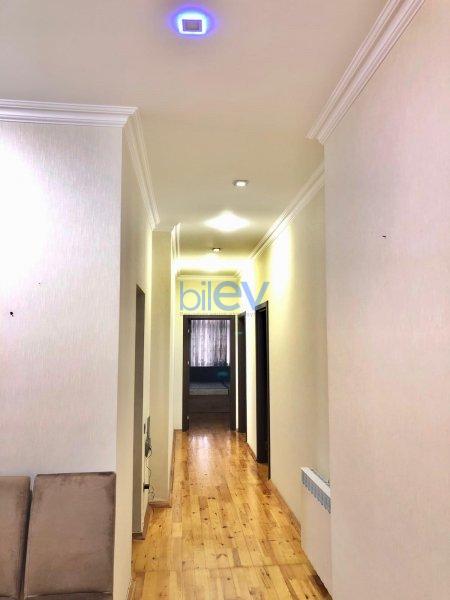 Aylıq Kirayə 3 otaqlı Yeni Tikili bina evi  106m², Bakı