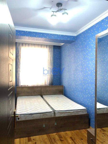 Aylıq Kirayə 3 otaqlı Yeni Tikili bina evi  106m², Bakı