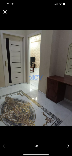 Aylıq Kirayə 2 otaqlı Yeni Tikili bina evi  64m², Bakı