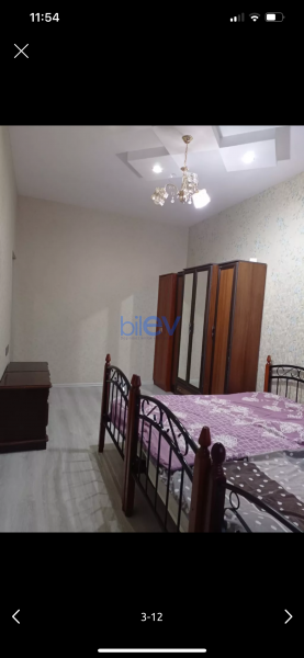 Aylıq Kirayə 2 otaqlı Yeni Tikili bina evi  64m², Bakı