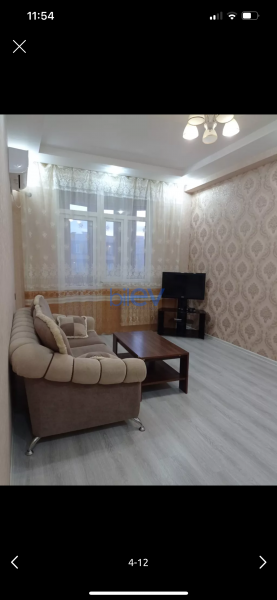 Aylıq Kirayə 2 otaqlı Yeni Tikili bina evi  64m², Bakı