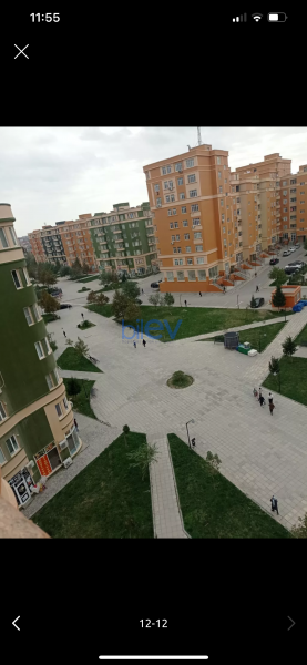 Aylıq Kirayə 2 otaqlı Yeni Tikili bina evi  64m², Bakı