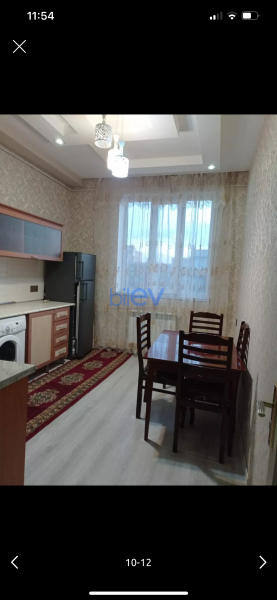 Aylıq Kirayə 2 otaqlı Yeni Tikili bina evi  64m², Bakı