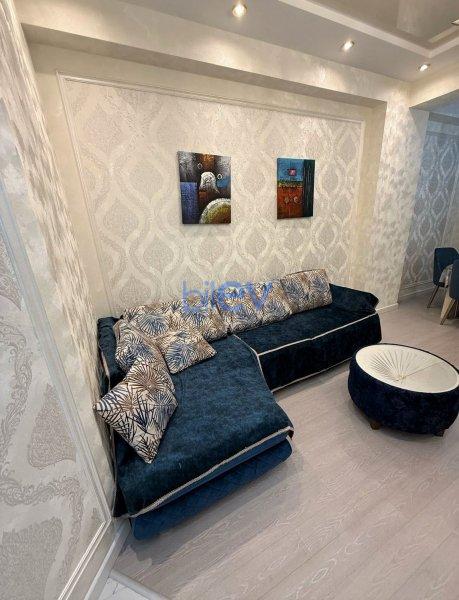 Aylıq Kirayə 2 otaqlı Yeni Tikili bina evi  65m², Bakı