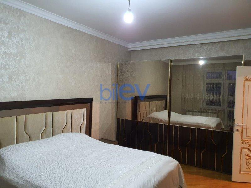 Aylıq Kirayə 2 otaqlı Yeni Tikili bina evi  95m², Bakı