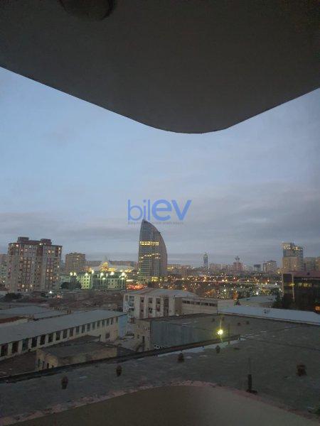 Aylıq Kirayə 2 otaqlı Yeni Tikili bina evi  95m², Bakı
