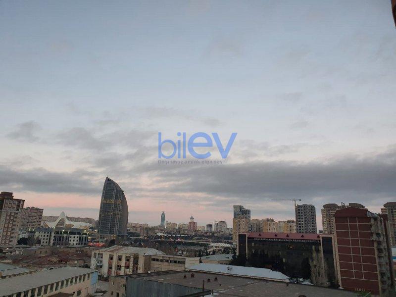 Aylıq Kirayə 2 otaqlı Yeni Tikili bina evi  95m², Bakı