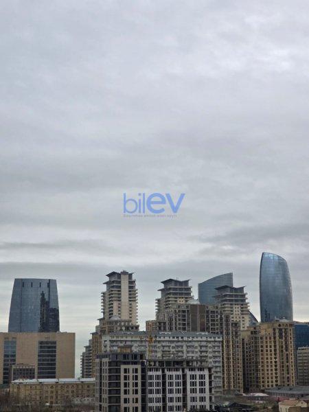Aylıq Kirayə 2 otaqlı Yeni Tikili bina evi  91m², Bakı