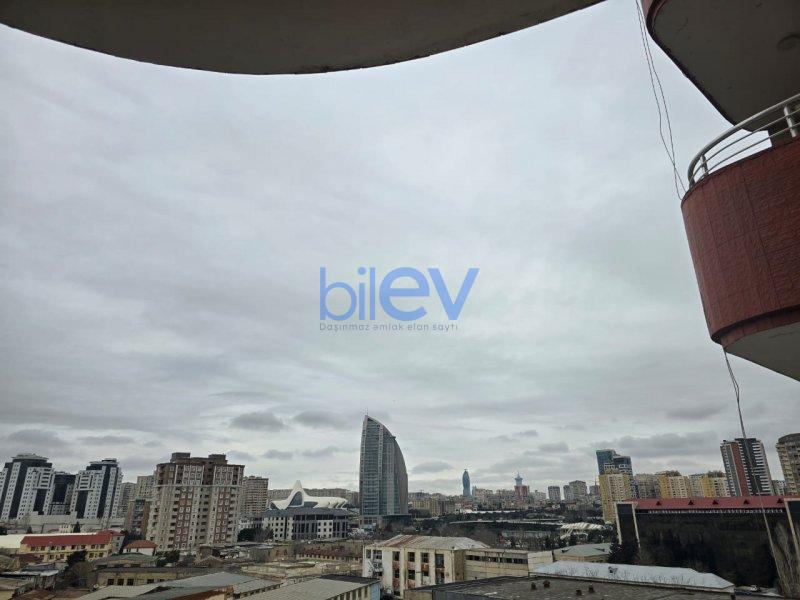 Aylıq Kirayə 2 otaqlı Yeni Tikili bina evi  91m², Bakı
