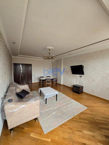 Aylıq Kirayə 2 otaqlı Yeni Tikili bina evi  91m², Bakı