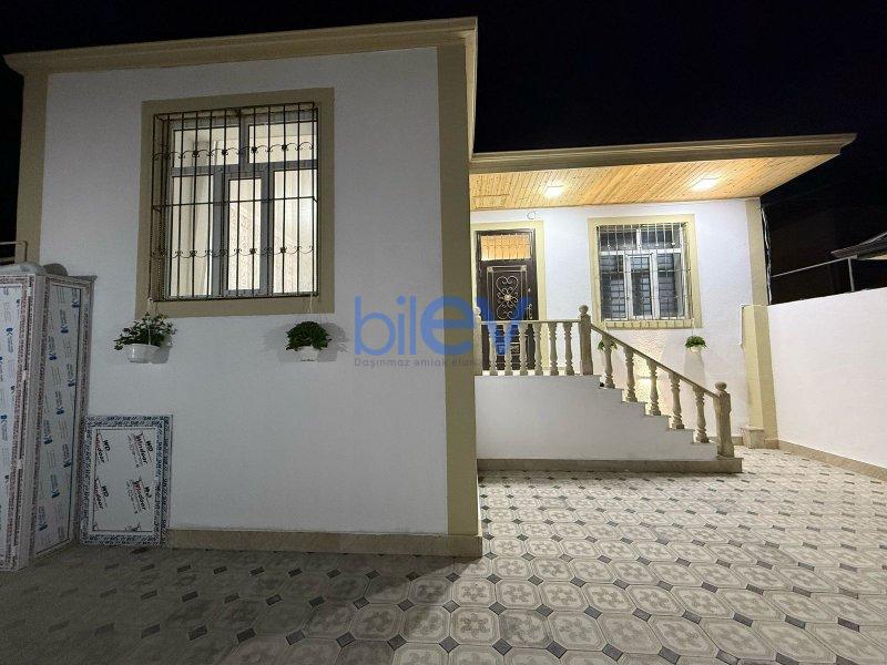Satış 3 otaqlı Həyət evi  100m², Bakı