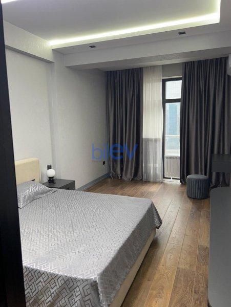 Aylıq Kirayə 2 otaqlı Yeni Tikili bina evi  100m², Bakı