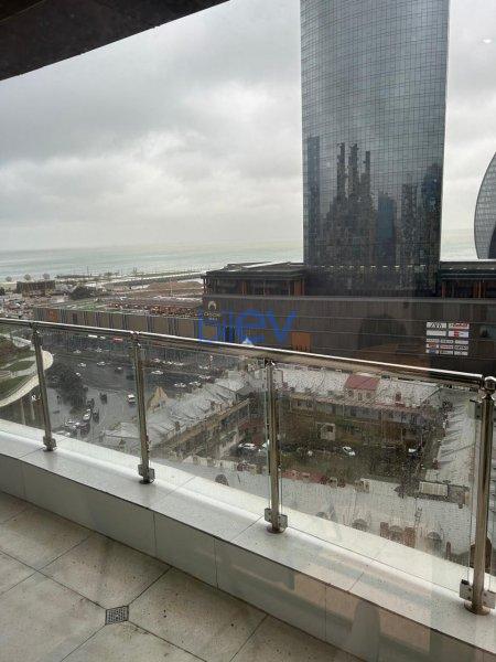 Aylıq Kirayə 2 otaqlı Yeni Tikili bina evi  100m², Bakı