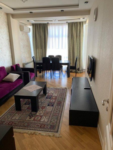 Aylıq Kirayə 2 otaqlı Yeni Tikili bina evi  95m², Bakı