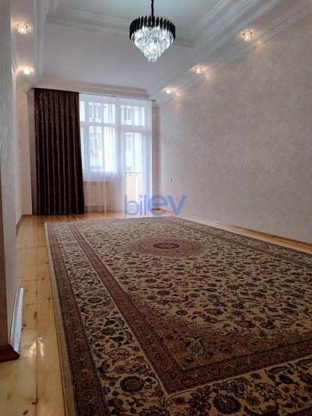 Satış 3 otaqlı Yeni Tikili bina evi  117m², Bakı