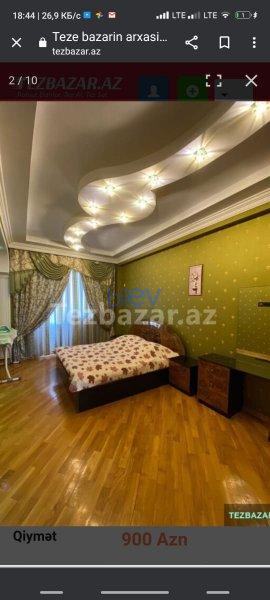 Kirayə (aylıq) 3 otaqlı Yeni Tikili  150m², Bakı
