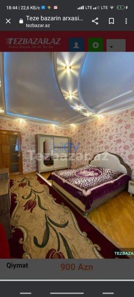 Kirayə (aylıq) 3 otaqlı Yeni Tikili  150m², Bakı