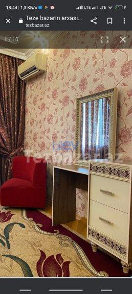 Kirayə (aylıq) 3 otaqlı Yeni Tikili  150m², Bakı