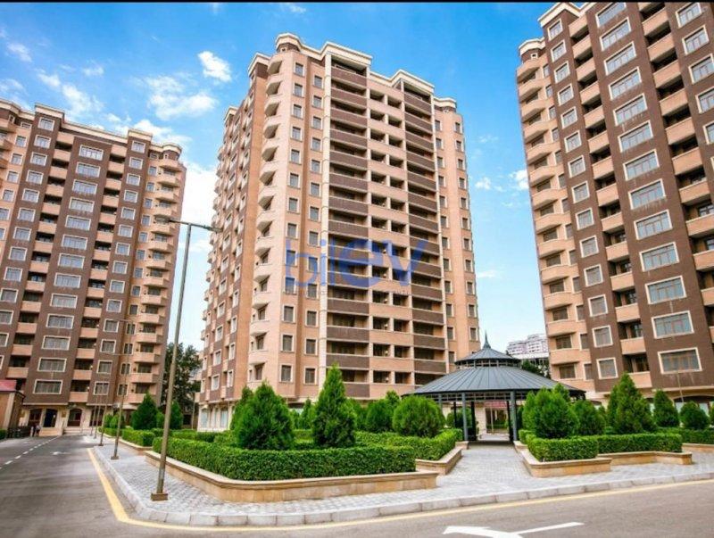 Kirayə (aylıq) 3 otaqlı Yeni Tikili  120m², Bakı