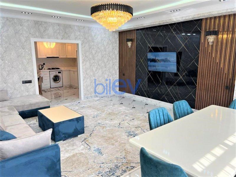 Kirayə (aylıq) 3 otaqlı Yeni Tikili  120m², Bakı