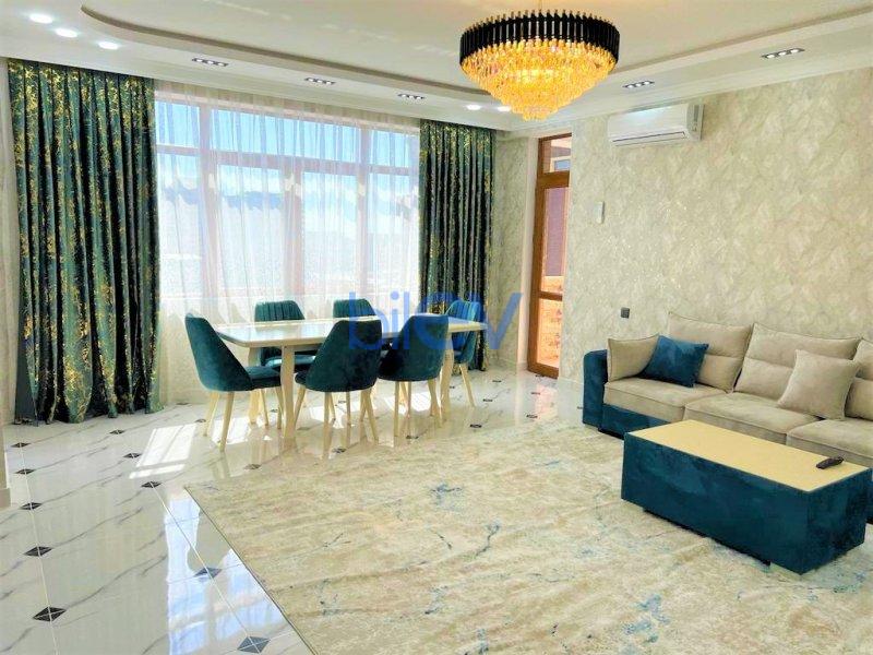 Kirayə (aylıq) 3 otaqlı Yeni Tikili  120m², Bakı