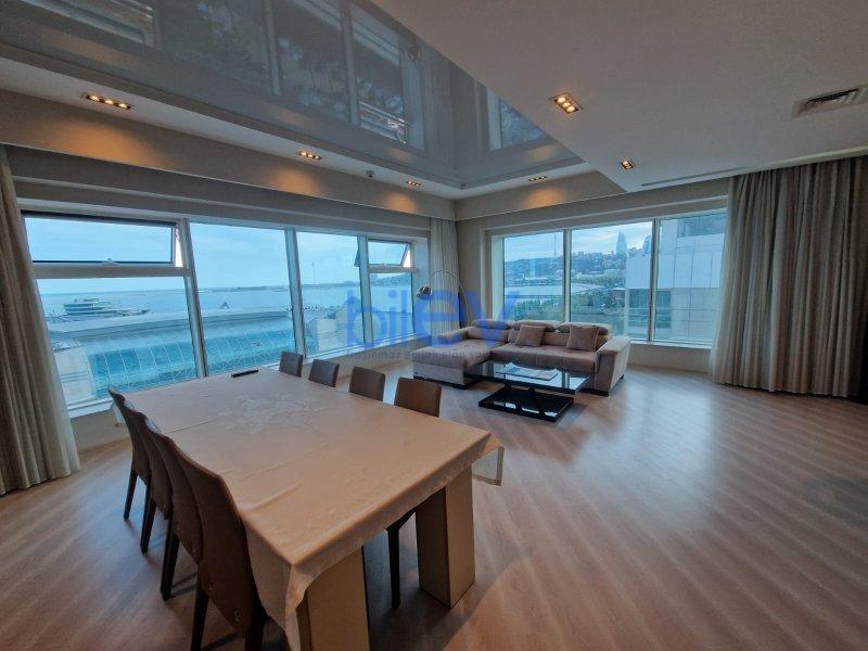 Kirayə (aylıq) 2 otaqlı Yeni Tikili  120m², Bakı
