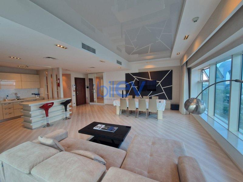 Kirayə (aylıq) 2 otaqlı Yeni Tikili  120m², Bakı