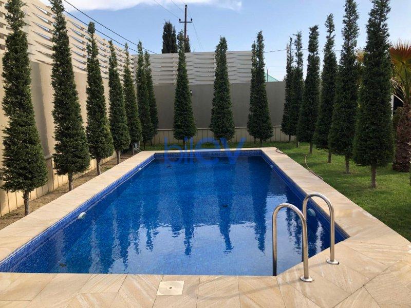 Kirayə (aylıq) 5 otaqlı Bağ evi  190m², Bakı