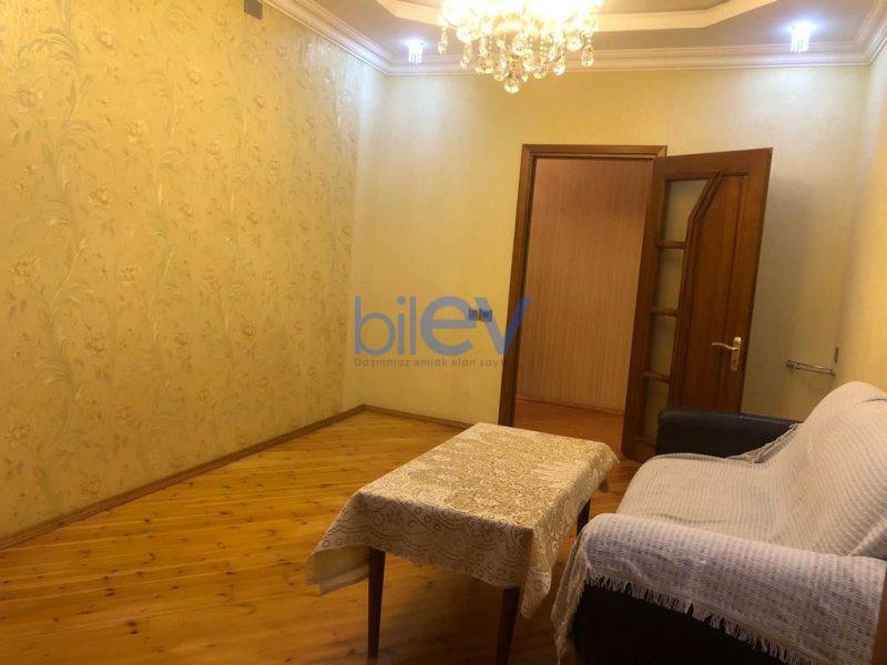 Aylıq Kirayə 2 otaqlı Köhnə Tikili bina evi  74m², Bakı