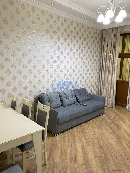 Kirayə (aylıq) 2 otaqlı Yeni Tikili  58m², Bakı