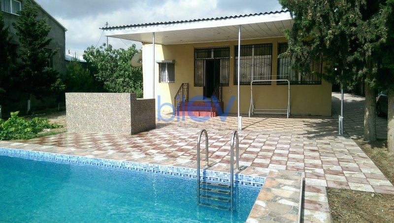 Kirayə (aylıq) 2 otaqlı Bağ evi  50m², Bakı